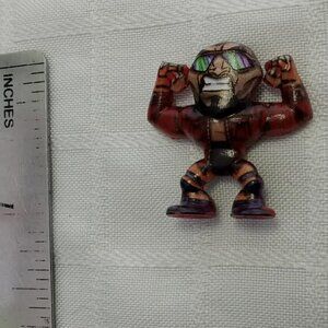 8 X Million Warriors Figurines - Great Mixed Lot D!